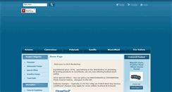 Desktop Screenshot of dcamarketing.co.uk